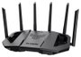 Asus Router Gaming TUF-BE9400 Tri Banda WiFi 7, 4 Puertos 2.5G, AiMesh, AiProtection