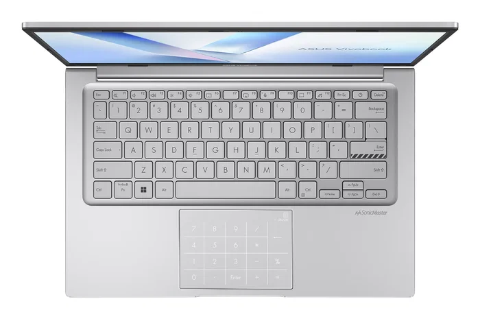 Asus Vivobook X1404VA-EB2077 Intel Core 7 150U 16GB 1TB SSD Plata