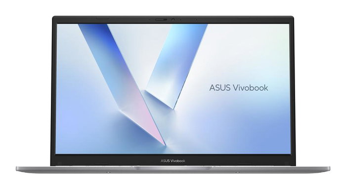 Asus Vivobook 14 X1404VA-EB2077 - Portátil 14" Full HD (Intel Core 7 150U, 16GB RAM DDR5, 1TB SSD, Sin SO, Teclado QWERTY Español) Color Plata
