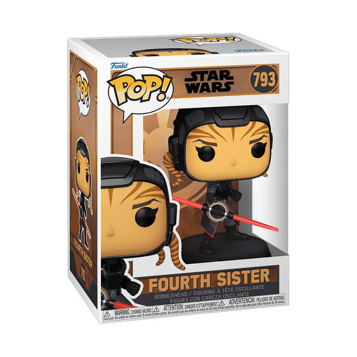 Star Wars: Tales of the Empire Figura POP! Vinyl Fourth Sister 9 cm Star Wars: Tales of the Empire Figura POP! Vinyl Fourth Sister 9 cm