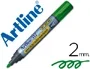 Rotulador Artline Pizarra Ek-517 Verde Punta Redonda 2 mm Tinta De Bajo Olor 12 unidades