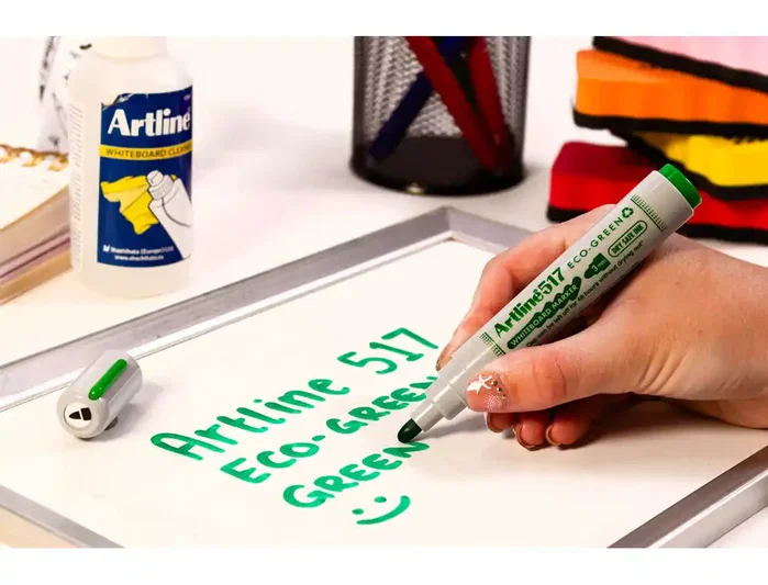 Artline EK-517 Rotulador para Pizarra Verde Punta Redonda 2 mm