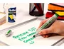 Artline EK-517 Rotulador para Pizarra Verde Punta Redonda 2 mm
