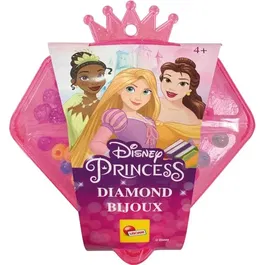 Lisciani Giochi LIS8008324104598 Joyero Princesas - Caja de diamantes, perlas y charms