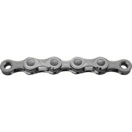 KMC Cadena e12 EPT MissingLink 130 eslabones 12V Plata