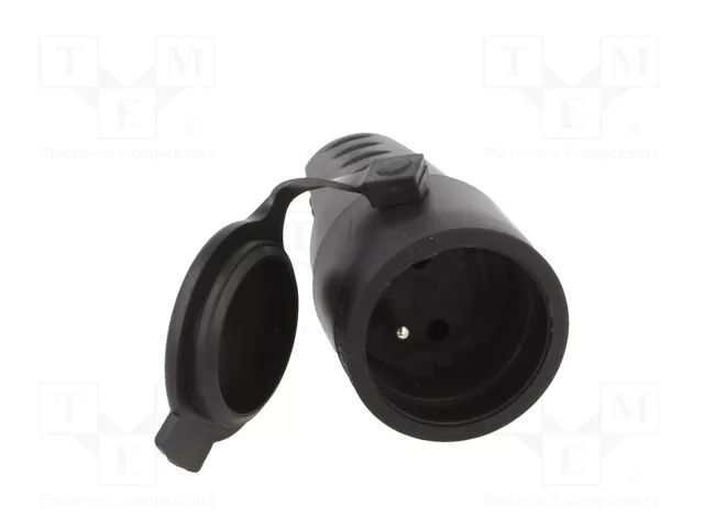 PAWBOL Conector de alimentación AC hembra 16A 250V AC PAWBOL Conector de alimentación AC hembra 16A 250V AC