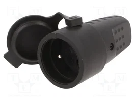 PAWBOL Conector de alimentación AC hembra 16A 250V AC