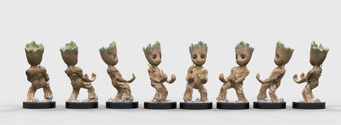 Marvel Soporte Cably Guys Baby Groot 20 cm Marvel Soporte Cably Guys Baby Groot 20 cm