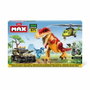 Zuru Dino Adventure Dino Hunt - Set de Construcción con 592 piezas