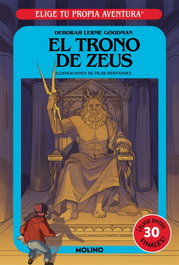 RBA MOLINO, Elige tu propia aventura - El trono de Zeus