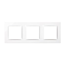 Simon Marco 3 Elementos Serie 10 Blanco Plástico 22,6x8,5 cm IP20