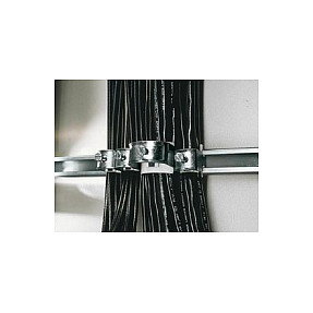 Rittal DK 7077.000 Abrazaderas para C-Perfil D 6-14mm 25 Piezas