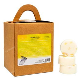 CANVELA Discos Aromáticos Esencia Cítrica Con Aceite Esencial