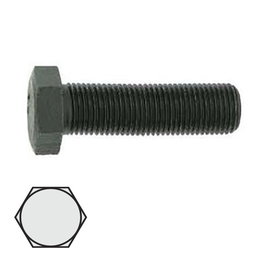 Duver Tornillo Cabeza Hexagonal Din 931 M-8 Calidad 8.8 Negro Largo 40Mm