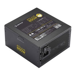 Unyka ATILIUS Gaming Fuente Alimentación ATX 850W 80 PLUS Gold Cybenetics Gold, ATX 3.1 PCIe 5.1, 849.5W Raíl Único +12V, Ventilador 120mm