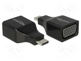 DeLOCK 63933 Adaptador USB Type-C™ a VGA (DP Alt Mode)