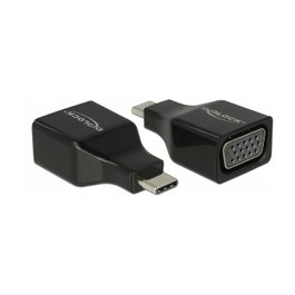 DeLOCK 63933 Adaptador USB Type-C™ a VGA (DP Alt Mode)
