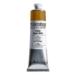 Williamsburg Pintura al óleo Ocre Limón Italiano 150 ml