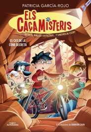 Alfaguara, El cas de la cova secreta (Els Caçamisteris 9) - Patricia García-Rojo