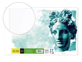 Liderpapel Bloc Dibujo Artístico Encolado A4 210x297 mm 30 Hojas 120g/m2