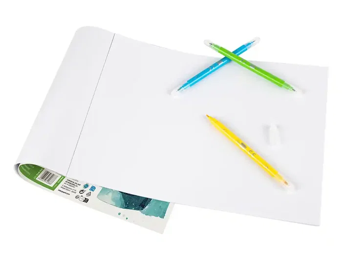 Liderpapel Bloc Dibujo Artístico Encolado A4 210x297 mm 30 Hojas 120g/m2