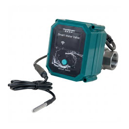 Shelly Plug & Play PbS FrankEver Smart Water Valve DN15 Válvula de agua WLAN BT