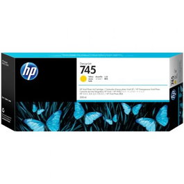 HP Cartucho de Tinta 745 Amarillo 300 ml (F9K02A) para DesignJet Z2600/Z5600