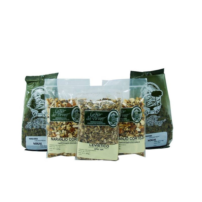 FLOR PIRINEO Hierba Encina Corteza 70g