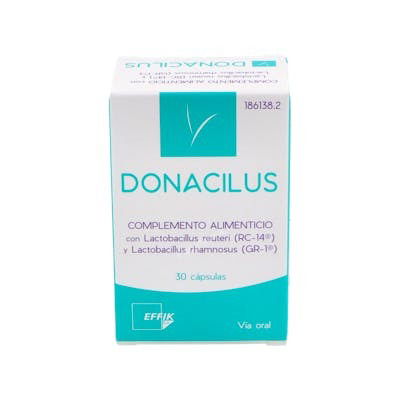 EFFIK Donacilus 30 Cápsulas EFFIK Donacilus 30 Cápsulas