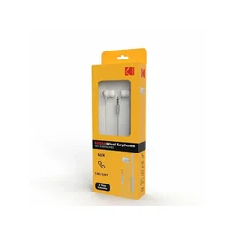 Kodak Auriculares 165 con Micrófono y Jack 3.5mm