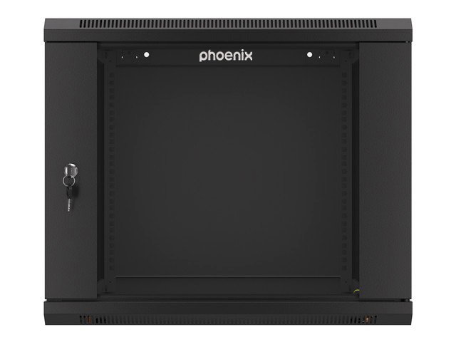 Phoenix technologies Armario rack mural 9U PHTN79U600 600x600x507 mm negro