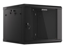 Phoenix technologies Armario rack mural 9U PHTN79U600 600x600x507 mm negro