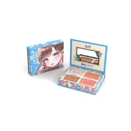 Rude Cosmetics Clever Kirei-Sama Paleta de rostro multifuncional de 4 tonos