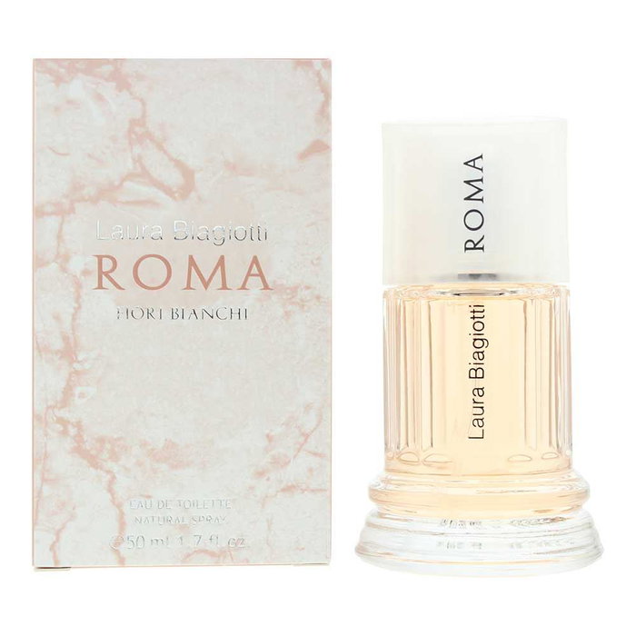 Laura Biagiotti Roma Fiori Bianchi Eau de Toilette 50 ml Spray