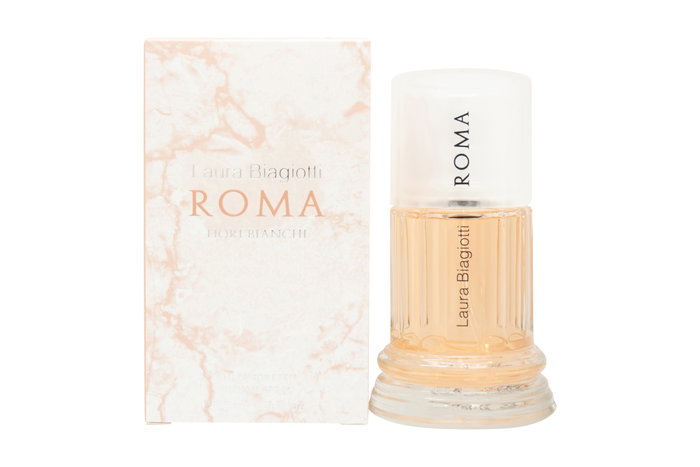 Laura Biagiotti Roma Fiori Bianchi Eau de Toilette 50ml Spray Laura Biagiotti Roma Fiori Bianchi Eau de Toilette 50ml Spray