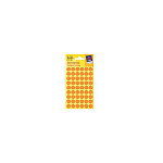 AVERY Zweckform Etiquetas de Identificación Naranja Brillante Ø 12,0 mm, 270 Unidades