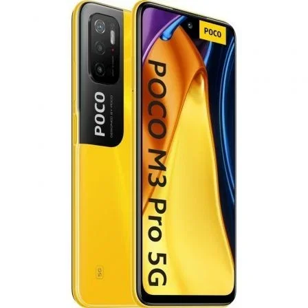 Smartphone Xiaomi POCO M3 Pro 4GB/ 64GB/ 6.5"/ 5G/ Amarillo