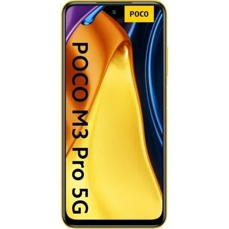 Smartphone Xiaomi POCO M3 Pro 4GB/ 64GB/ 6.5"/ 5G/ Amarillo