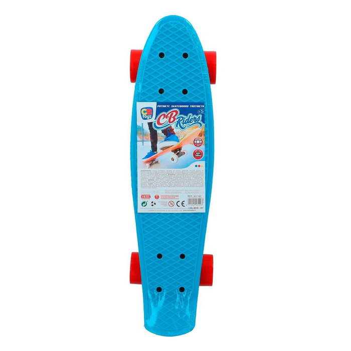 Monopatín Colorbaby Azul (6 Unidades) Monopatín Colorbaby Azul (6 Unidades)