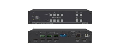 Matriz de conmutación AV Kramer Electronics VS-42H2 Matriz de conmutación AV Kramer Electronics VS-42H2