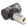 DeLOCK Adaptador de carga para portátil Dell 7,4 x 5,0 mm a conector magnético de 8 pines