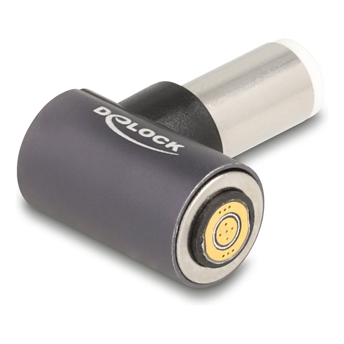 DeLOCK Adaptador para cable de carga de portátil Dell 7,4 x 5,0 mm a conector magnético de 8 pines DeLOCK Adaptador para cable de carga de portátil Dell 7,4 x 5,0 mm a conector magnético de 8 pines