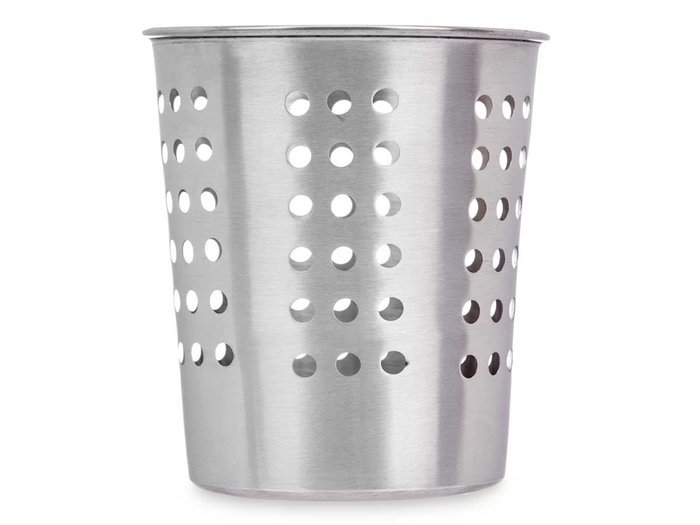 Kinvara Cubertero Acero Inoxidable Cónico Grande 12.5x12.5x14.5 cm (Set de 24)