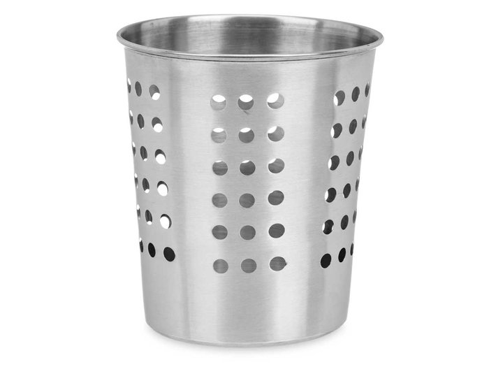 Kinvara Cubertero Acero Inoxidable Cónico Grande 12.5x12.5x14.5 cm (Set de 24)