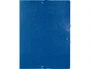 Liderpapel Carpeta proyectos folio lomo 50mm cartón gofrado azul 245 x 345 mm