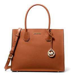 Michael Kors Bolso Mercer 35T2GM9S3L-LUGGAGE Marrón