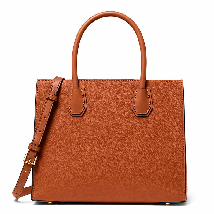 Michael Kors Bolso Mercer 35T2GM9S3L-LUGGAGE Marrón
