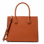 Michael Kors Bolso Mercer 35T2GM9S3L-LUGGAGE Marrón