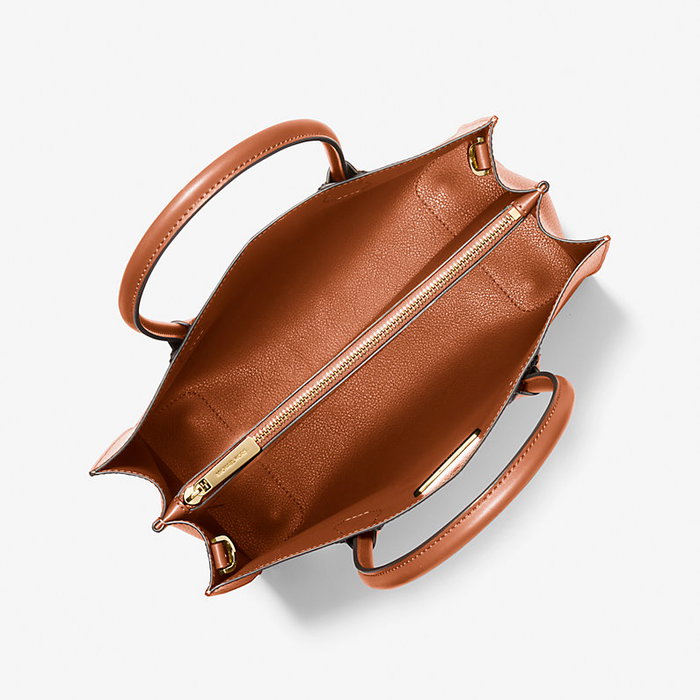 Michael Kors Bolso Mercer 35T2GM9S3L-LUGGAGE Marrón