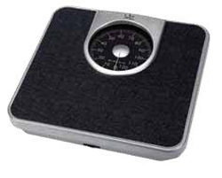 JATA Báscula de baño mecánica hasta 130 kg